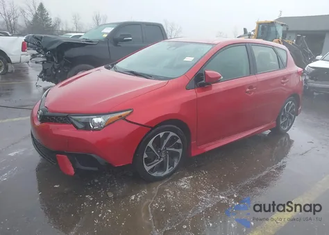 2018 Toyota Corolla Im from USA, damaged, VIN JTNKARJEXJJ563438